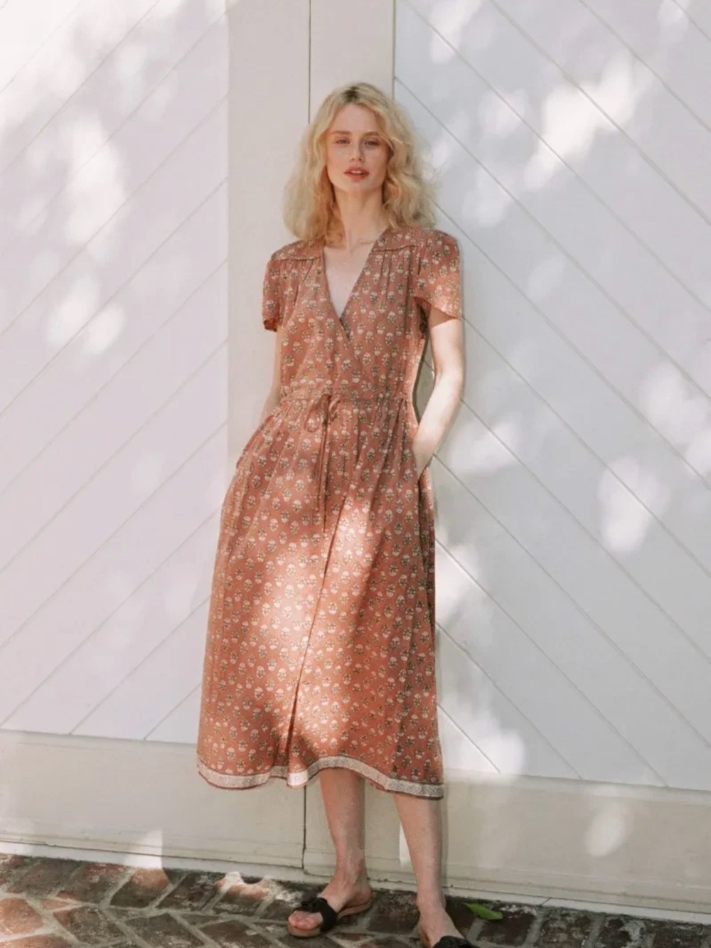 Christy Dawn - Dawn dress -ginger sunflower